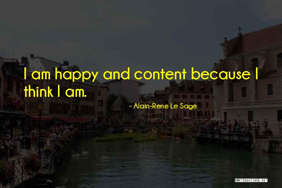 Keitha Anderson Quotes By Alain-Rene Le Sage Keitha Anderson Quotes By Alain-Rene Le Sage