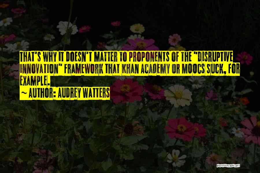 Kejahatan Cyber Quotes By Audrey Watters