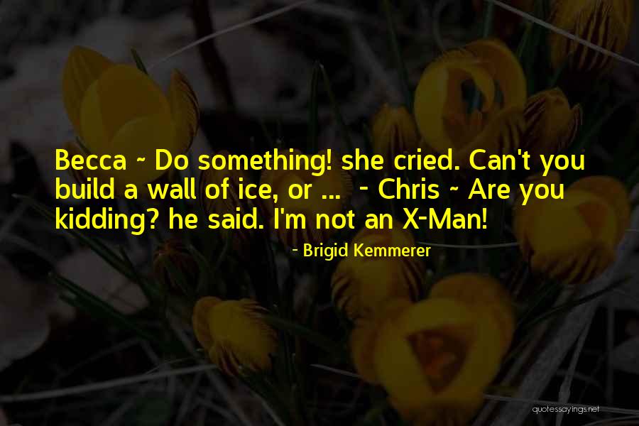 Kejahatan Cyber Quotes By Brigid Kemmerer