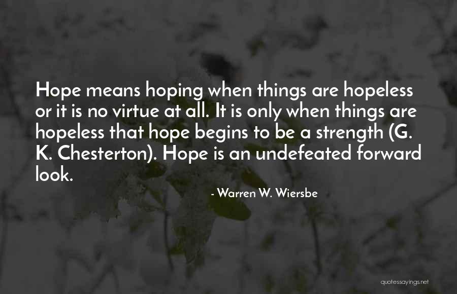 Kejahatan Korporasi Quotes By Warren W. Wiersbe Kejahatan Korporasi Quotes By Warren W. Wiersbe