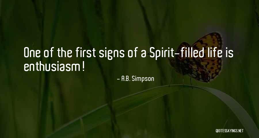 Kejamnya Santet Quotes By A.B. Simpson Kejamnya Santet Quotes By A.B. Simpson