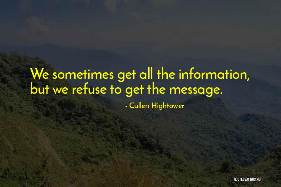 Kejutan Simpanan Quotes By Cullen Hightower Kejutan Simpanan Quotes By Cullen Hightower