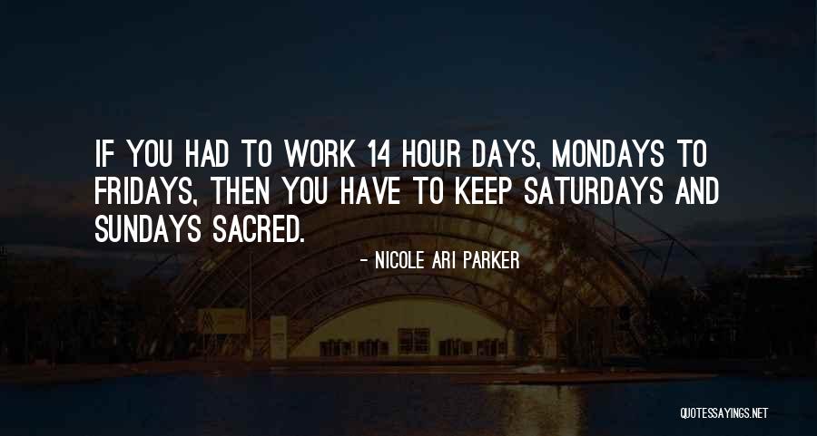 Kekahuna Quotes By Nicole Ari Parker Kekahuna Quotes By Nicole Ari Parker