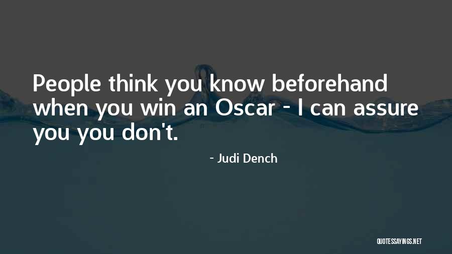 Kekahuna Waianae Quotes By Judi Dench Kekahuna Waianae Quotes By Judi Dench