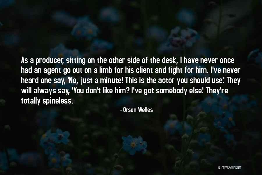 Kekalahan Quotes By Orson Welles Kekalahan Quotes By Orson Welles