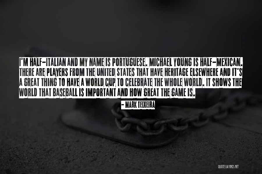 Kekana Hlatshwayo Quotes By Mark Teixeira Kekana Hlatshwayo Quotes By Mark Teixeira