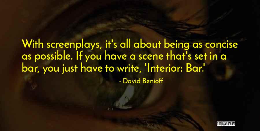 Kekasihku Di Quotes By David Benioff Kekasihku Di Quotes By David Benioff