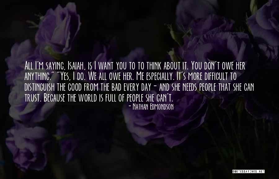 Kekeliruan Dalam Quotes By Nathan Edmondson Kekeliruan Dalam Quotes By Nathan Edmondson