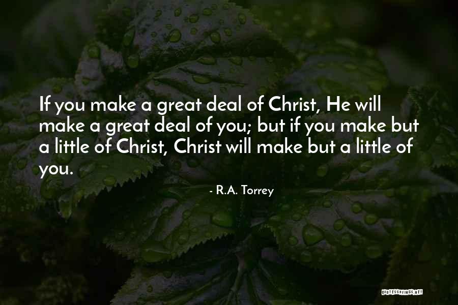 Kekerasan Struktural Quotes By R.A. Torrey Kekerasan Struktural Quotes By R.A. Torrey