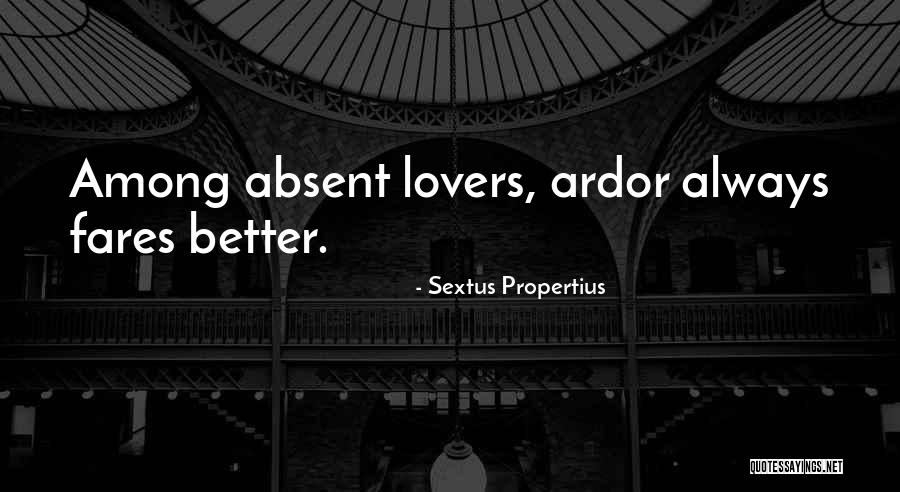 Kekeringan Hutan Quotes By Sextus Propertius Kekeringan Hutan Quotes By Sextus Propertius