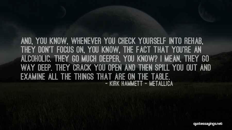 Kekes Breakfast Cafe Quotes By Kirk Hammett - Metallica Kekes Breakfast Cafe Quotes By Kirk Hammett - Metallica
