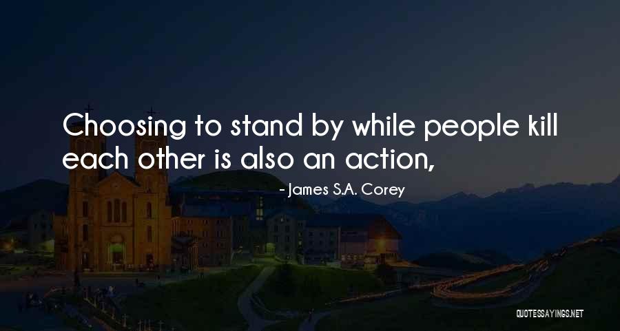 Kekhasan Agama Agama Quotes By James S.A. Corey Kekhasan Agama Agama Quotes By James S.A. Corey
