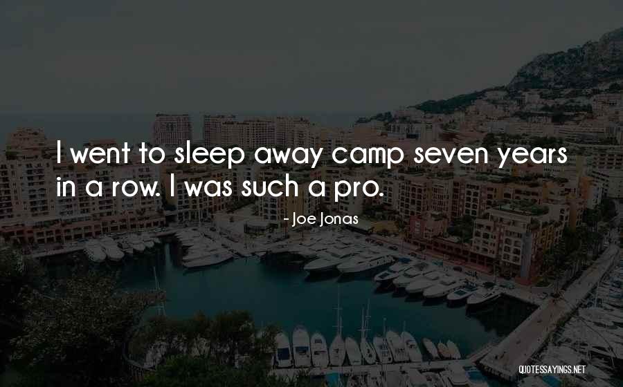 Kekhasan Pertumbuhan Quotes By Joe Jonas
