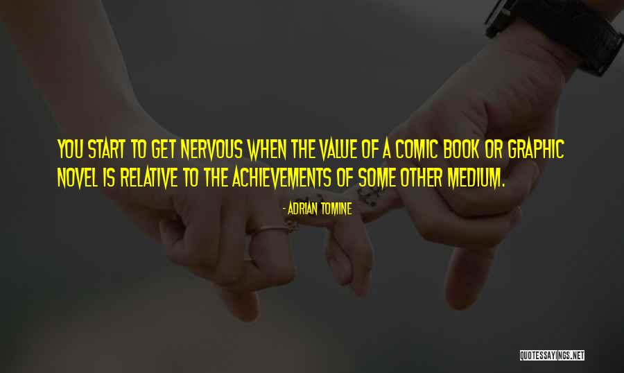 Kekhawatiran Yang Quotes By Adrian Tomine Kekhawatiran Yang Quotes By Adrian Tomine