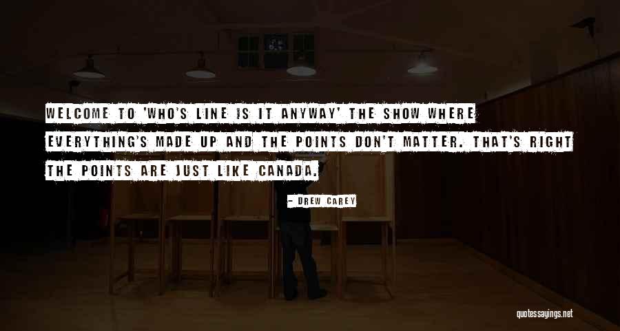 Kekhawatiran Yang Quotes By Drew Carey Kekhawatiran Yang Quotes By Drew Carey