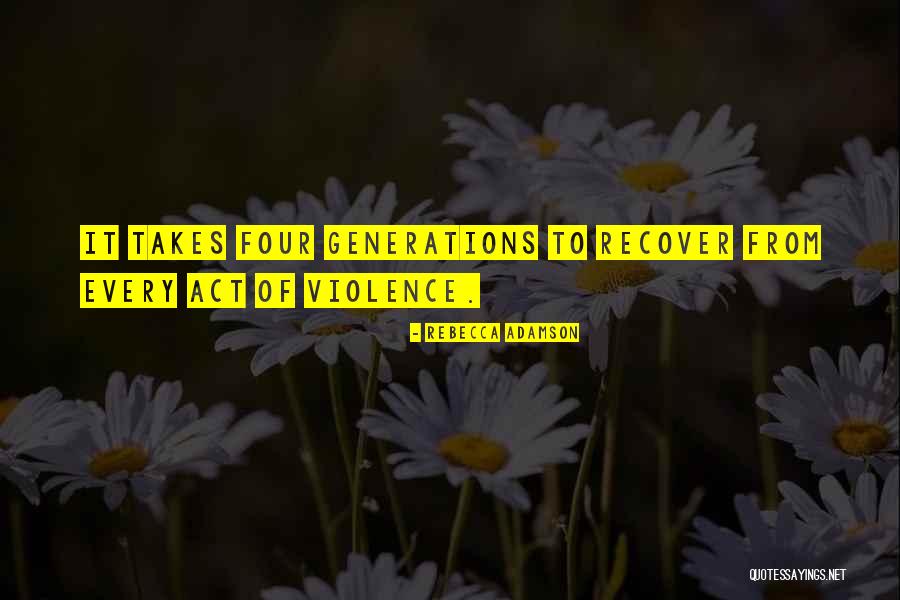 Kekhawatiran Yang Quotes By Rebecca Adamson