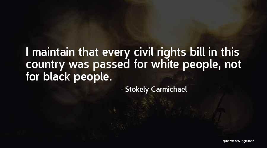 Kekichs Credos Quotes By Stokely Carmichael Kekichs Credos Quotes By Stokely Carmichael