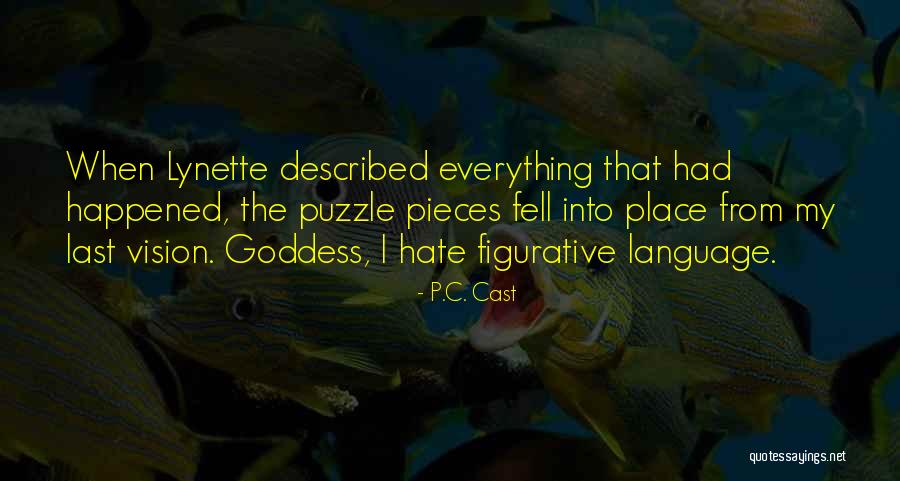 Kekoolani Database Quotes By P.C. Cast Kekoolani Database Quotes By P.C. Cast