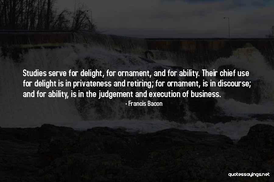 Kekoolani Family Quotes By Francis Bacon