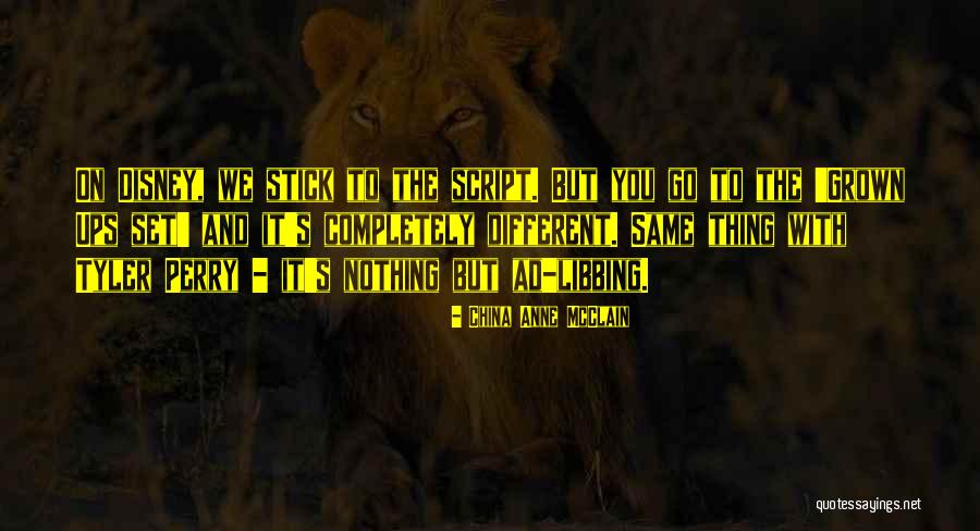 Kekosongan Jabatan Quotes By China Anne McClain Kekosongan Jabatan Quotes By China Anne McClain