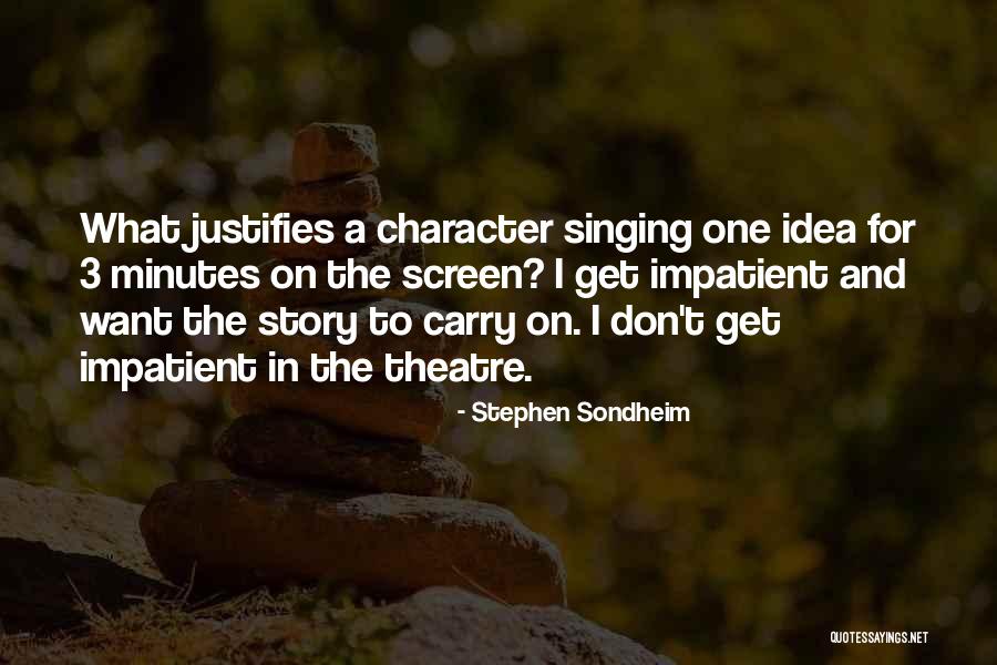Kekuhaupio History Quotes By Stephen Sondheim Kekuhaupio History Quotes By Stephen Sondheim