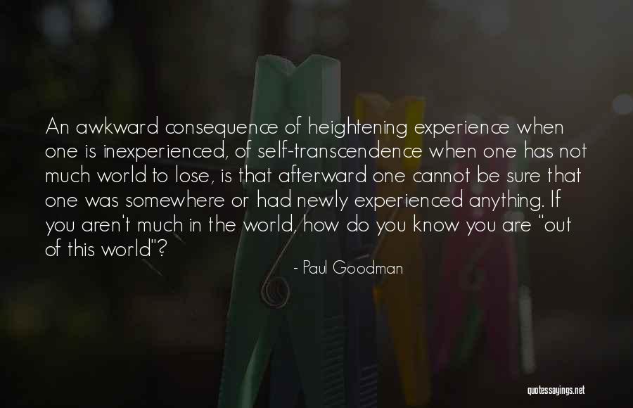 Kelamaan Lockdown Quotes By Paul Goodman Kelamaan Lockdown Quotes By Paul Goodman