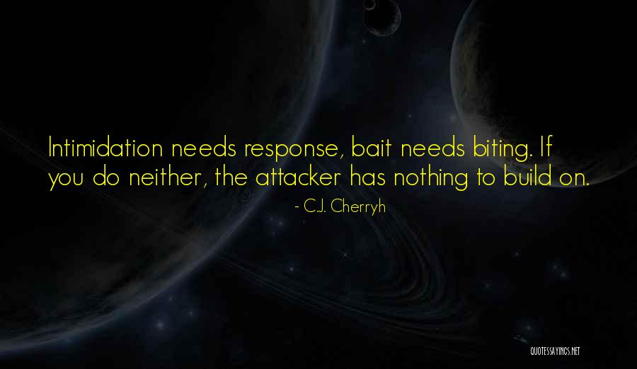 Kelangsungan Usaha Quotes By C.J. Cherryh Kelangsungan Usaha Quotes By C.J. Cherryh