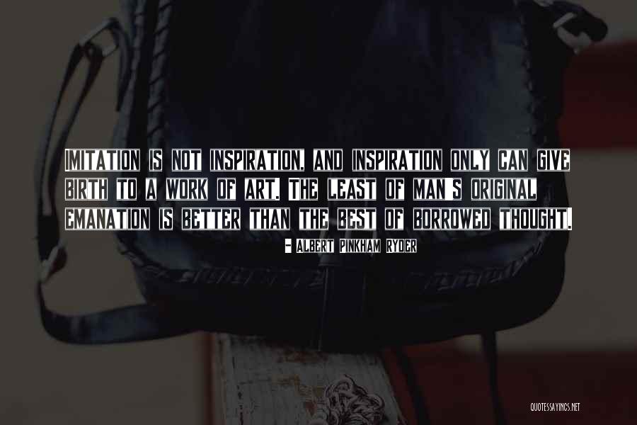 Kelantan Biotech Quotes By Albert Pinkham Ryder Kelantan Biotech Quotes By Albert Pinkham Ryder