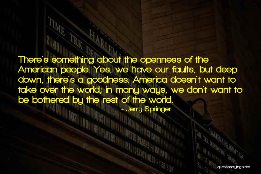 Kelaro Quotes By Jerry Springer Kelaro Quotes By Jerry Springer