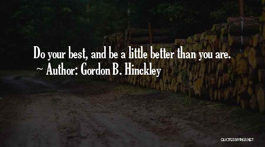 Keldysh Parameter Quotes By Gordon B. Hinckley