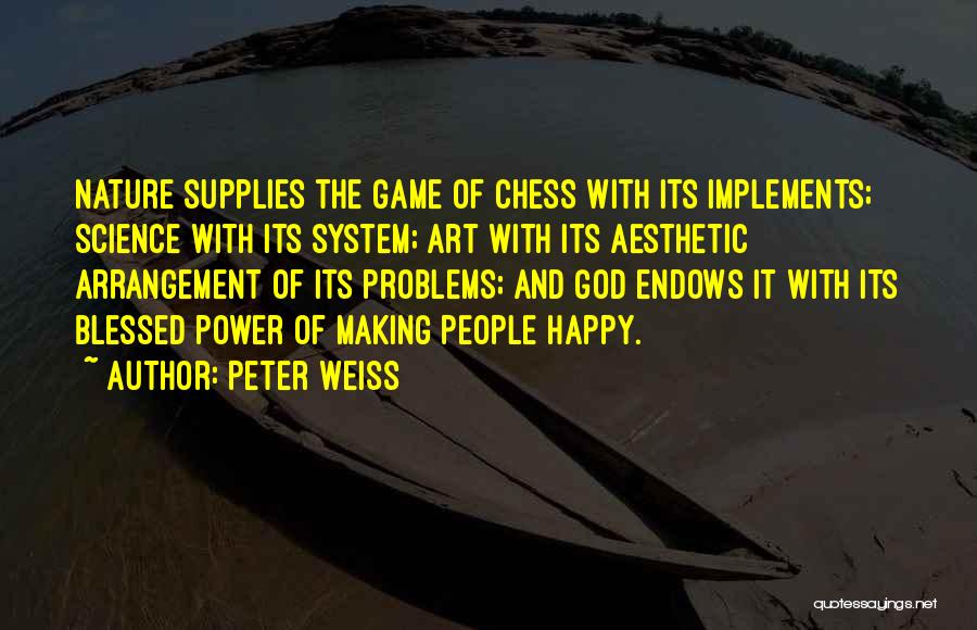 Keldysh Parameter Quotes By Peter Weiss