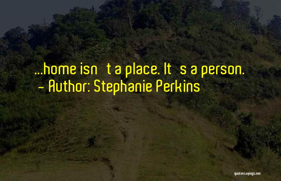 Keldysh Parameter Quotes By Stephanie Perkins