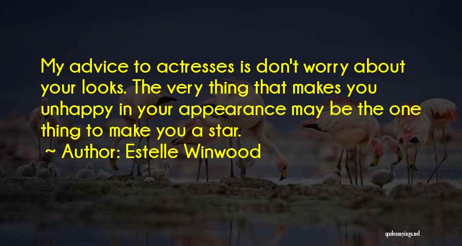 Kelele Ruby Quotes By Estelle Winwood