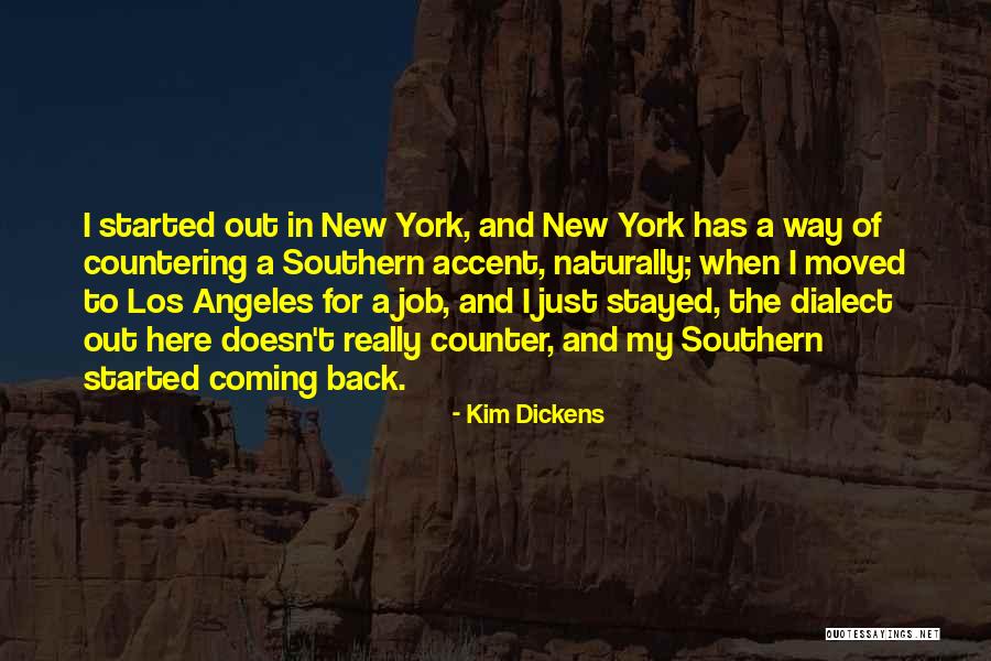Kelembutan Teruji Quotes By Kim Dickens Kelembutan Teruji Quotes By Kim Dickens