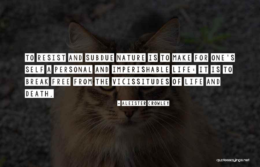 Kelestarian Air Quotes By Aleister Crowley Kelestarian Air Quotes By Aleister Crowley