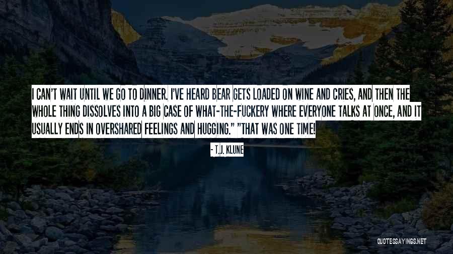 Kelestarian Air Quotes By T.J. Klune Kelestarian Air Quotes By T.J. Klune
