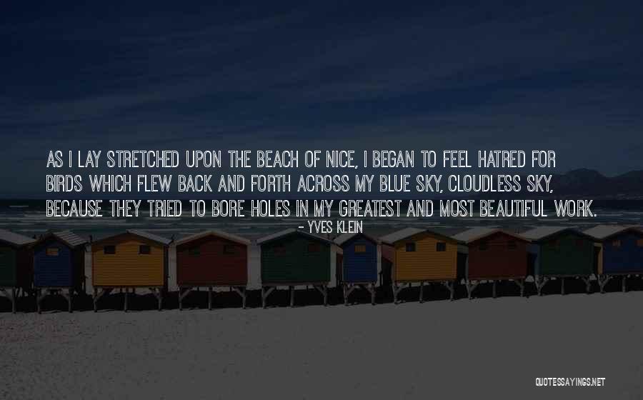 Kelet Angolul Quotes By Yves Klein Kelet Angolul Quotes By Yves Klein