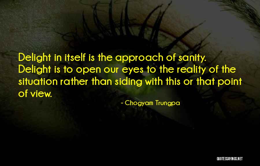 Kelewatan In English Quotes By Chogyam Trungpa