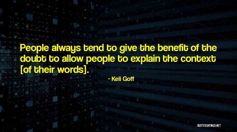 Keli Goff Quotes 234450 Keli Goff Quotes 234450
