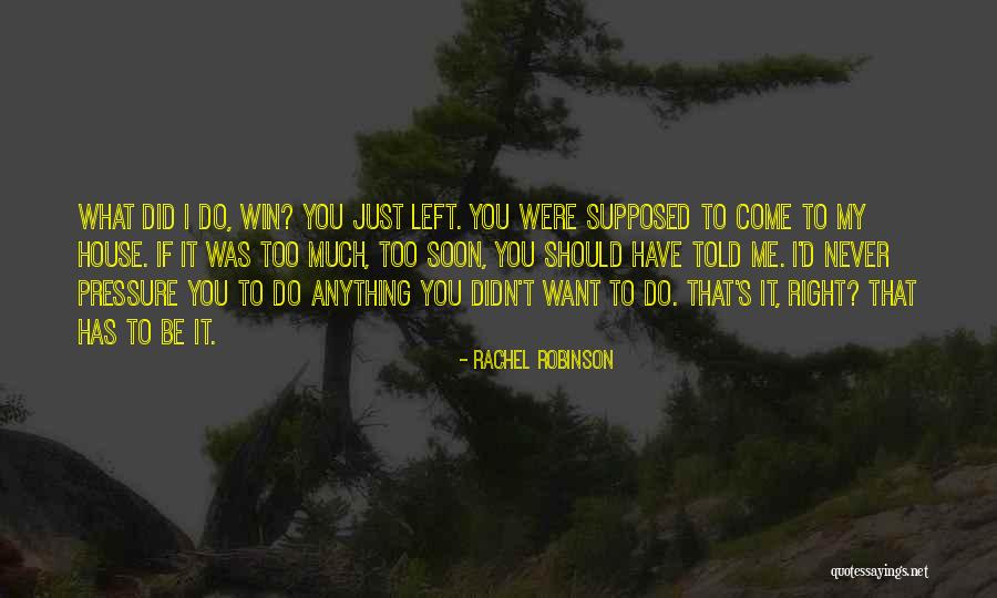 Kelias 5 Quotes By Rachel Robinson Kelias 5 Quotes By Rachel Robinson