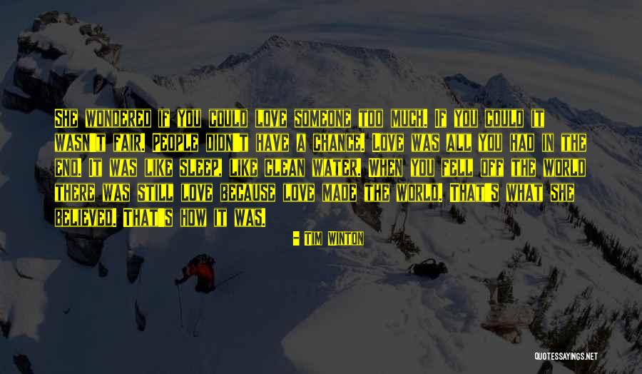 Keliatan Toket Quotes By Tim Winton Keliatan Toket Quotes By Tim Winton