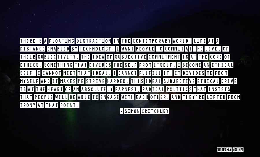 Keliis Kayak Quotes By Simon Critchley