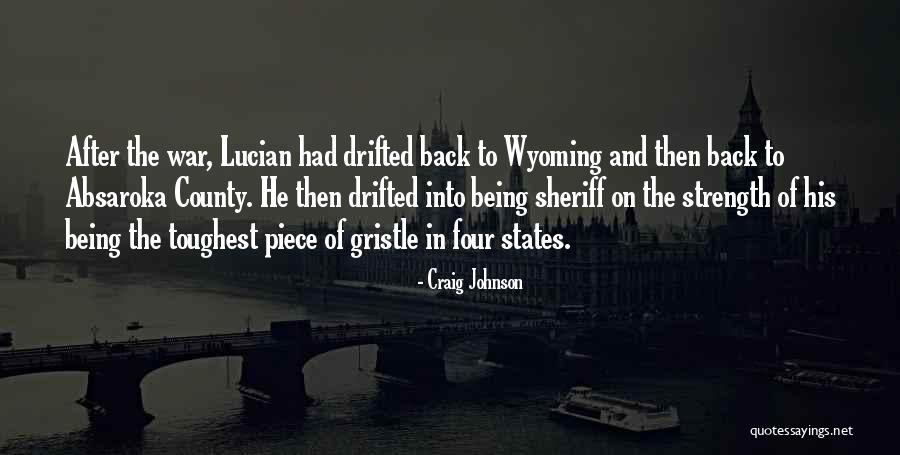 Keliling Quotes By Craig Johnson Keliling Quotes By Craig Johnson