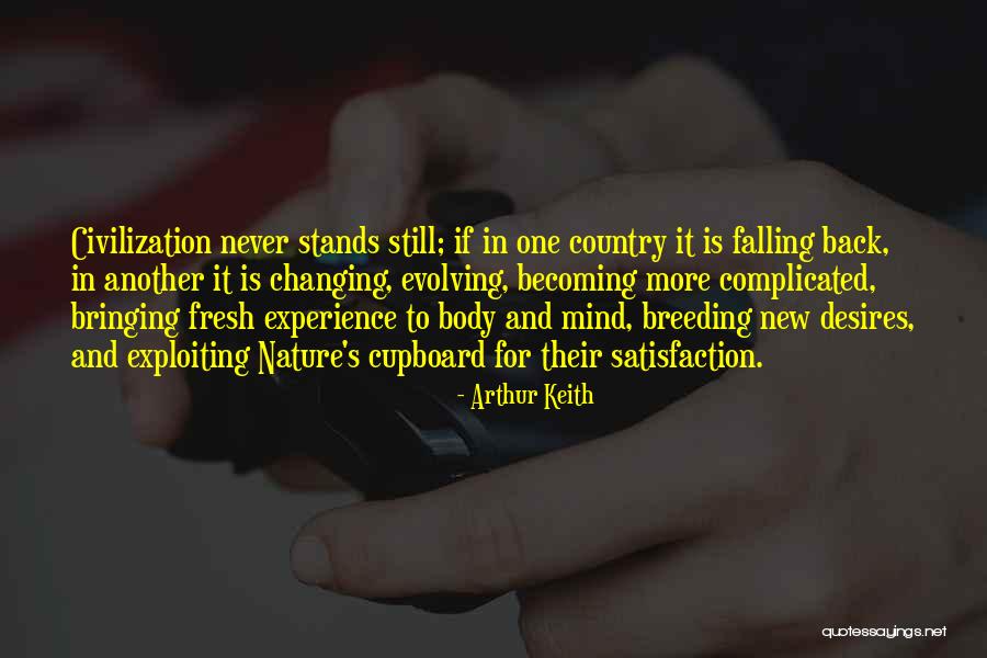 Kelina Eldredge Quotes By Arthur Keith Kelina Eldredge Quotes By Arthur Keith