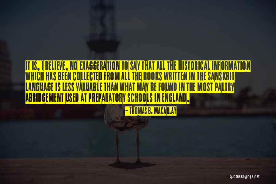 Kellan Grady Quotes By Thomas B. Macaulay Kellan Grady Quotes By Thomas B. Macaulay