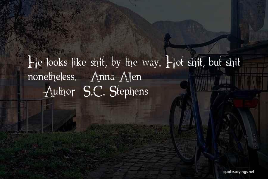 Kellan Kyle Quotes By S.C. Stephens