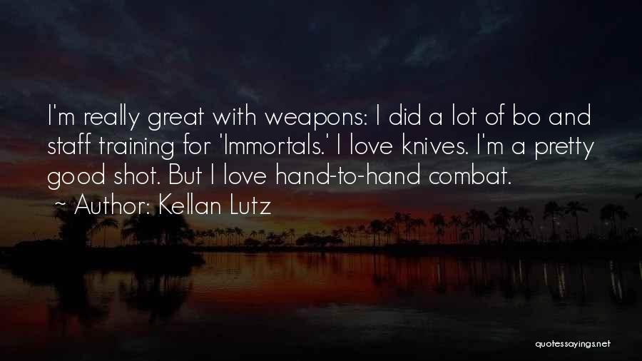 Kellan Lutz Quotes 1806965