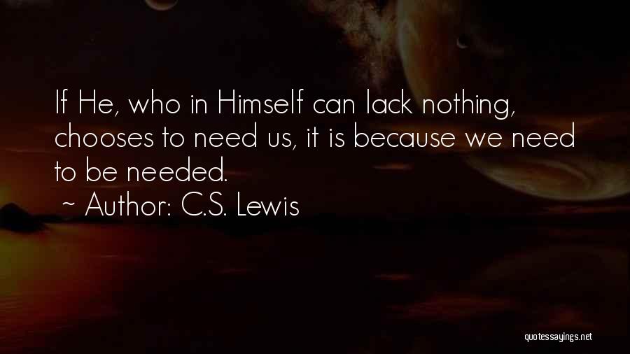 Kellawan Dermatologist Quotes By C.S. Lewis