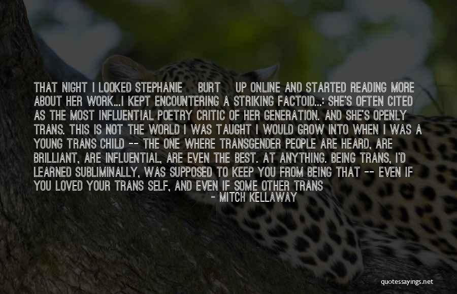 Kellaway Quotes By Mitch Kellaway Kellaway Quotes By Mitch Kellaway