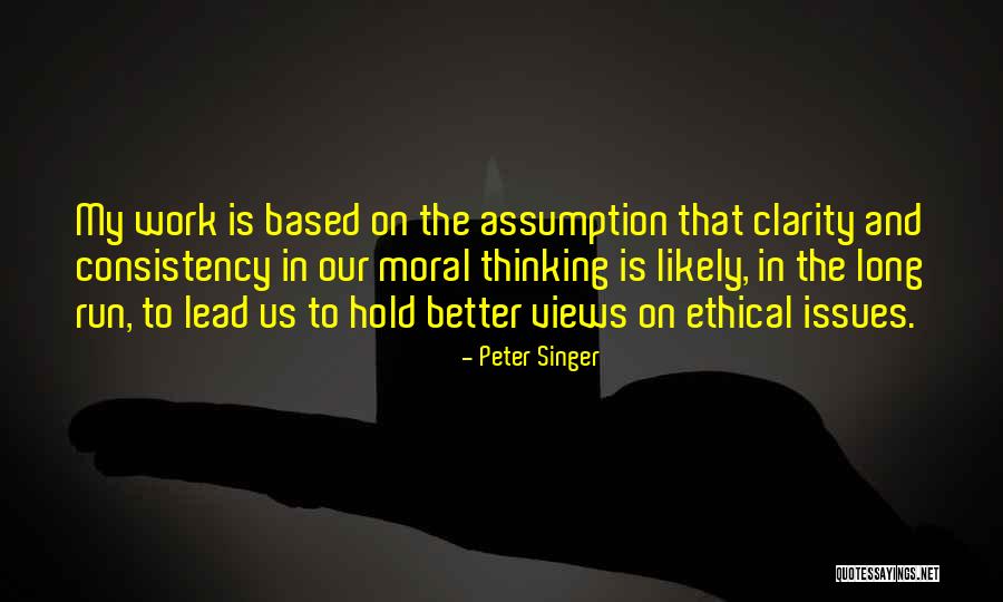 Kelleen Bosch Quotes By Peter Singer